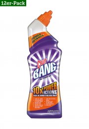 12er-Pack Cillit BANG WC-Powergel 12x750 ml