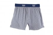 12er Pack Funny Suits Boxershorts, wei&szlig;-blau kariert f&uuml;r 29,12&euro; statt 59,99&euro;