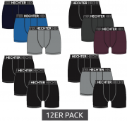 12er Pack HECHTER STUDIO Herren Baumwoll Boxershorts