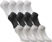 12er Pack JACK & JONES Herren & Damen Sneaker Socken in mehreren Farben