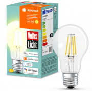 12er-Pack LEDVANCE E27 LED Lampen mit Bluetooth warmweiss