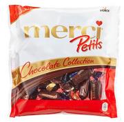 12er Pack Merci Petits Chocolate Collection mit je 125 Gramm nur heute f&uuml;r 16,99 Euro inkl. Versand