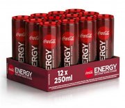 12er Pack Neuheit! Coca-Cola Energy, Energydrink mit Koffein und Guarana bei Amazon 