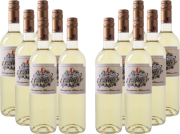 12er-Paket Casa del Valle - El Tid&oacute;n Sauvignon Blanc - VdT Castilla - spanischer Wei&szlig;wein