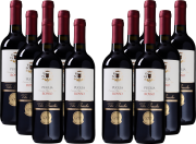 12er-Paket Villa Gracchio - Rosso - Puglia IGT f&uuml;r 49,92&euro; statt 143,88&euro;