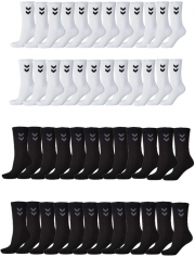 12er Set Hummel Damen und Herren Sportsocken