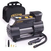 12V DC Tragbar Digitale Auto-Luftpumpe Reifen Inflator with LED-Taschenlampe