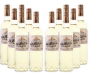12x El Tidon del Valle (spanischer Wei&szlig;wein)