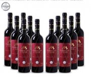 12x Rotwein: Caballo de Oro &ndash; Tempranillo Reserva &ndash; Valdepenas DO