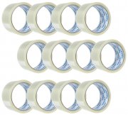 12x Transparent Klebeband f&uuml;r 8,99&euro;