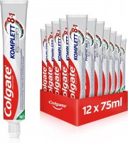 12x75 ml Colgate Komplett Ultra Weiss Zahnpasta