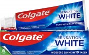 12x75 ml Colgate Sensation White Zahnpasta mit Zahnaufhellung