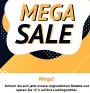 13% auf Alles im Pillashop
