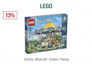 13% auf Lego nur heute bei Galeria Kaufhof