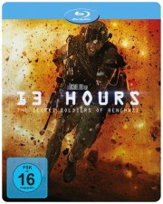 13 Hours: The Secret Soldiers of Benghazi - Limited Steelbook Edition (Blu-ray) @media-dealer