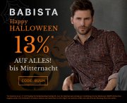 -13% nur heute bei Babista