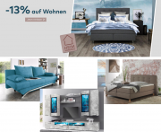 13% Rabatt auf das Wohnen Sortiment im Quelle Shop