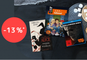 13% Rabatt auf gebrauchte Filme, Videospiele, B&uuml;cher und Musik bei Medimops