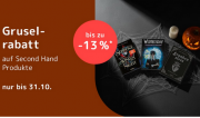 13% Rabatt auf Second Hand Produkte bei Medimops