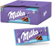 13 St&uuml;ck Milka Lufl&eacute;e Zarte Schokoladentafeln je 100g