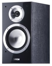 Canton Chrono 502 Kompakt lautsprecher (70/130 Watt) schwarz (Paar)