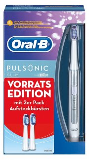 Oral-B Pulsonic Slim Elektrische Schallzahnb&uuml;rste bei @amazon