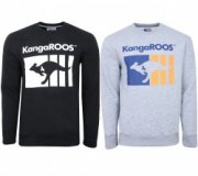 Kangaroos Herren Sweater Outlet46 f&uuml;r 24,99&euro; anstatt 55&euro;