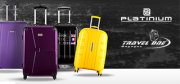 -92% bei Gep&auml;ck der Marke Platinium Travel one bagages bei Outletinn 