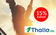 Nur noch heute! 15% bei Thalia auf Filme und ausgew&auml;hlte Produkte