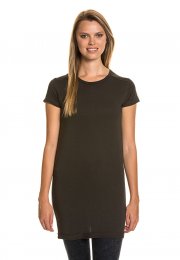 Replay T-Shirt Damen Oberteil Rundhals gerader Schnitt