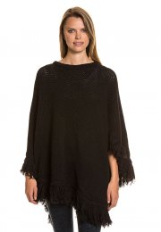 Replay Poncho Damen Rundhals