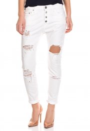 Replay Stretch-Jeans Damen Hose Denim Boyfit