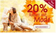Nur heute! Babymarkt.de: !! 20 % auf Mode !!!