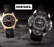Stylische Uhren von Diesel 50% billiger bei Vente Privee