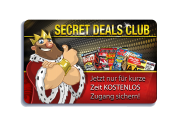 Komm in den Secret Deals Club und erhalte als Dankesch&ouml;n eine Wunschzeitschrift GRATIS!