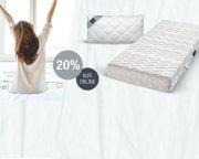 -20% auf Bettwaren, Matratzen und Rahmen bei Galeria Kaufhof