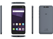ZTE Blade V8 32 GB Grau Dual SIM