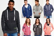 Superdry Kapuzenpullover f&uuml;r Damen und Herren nur 39,95 Euro