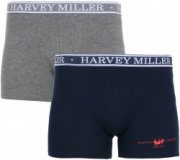 2er Pack Harvey Miller Polo Club Herren Boxershorts bei Outlet46 f&uuml;r 7,99&euro; anstatt 29,95&euro;