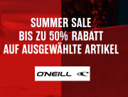 Bis zu 50% Rabatt im gro&szlig;en Summer SALE bei O&acute;Neill