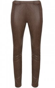 Tolle Rick Cardona Damen Leggings in braun f&uuml;r nur 14,99&euro; (Statt 52&euro;)