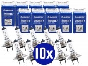 10x H7 Birne Satz Gl&uuml;hbirnen 12V 55W
