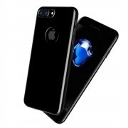 Full TPU Case f&uuml;r Apple iPhone Schutz H&uuml;lle Handy Tasche Jet Black Cover