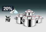-20% auf ausgew&auml;hltes K&uuml;chenartikel von WMF bei Galeria Kaufhof