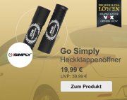 Go Simply Heckklappen&ouml;ffner bei Allyouneed f&uuml;r 19,99&euro; anstatt 39,99&euro;