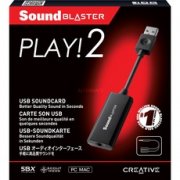 Creative SoundBlaster Play! 2, Soundkarte f&uuml;r 16,99 statt 22,88