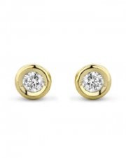 Ohrstecker Valeria mit 0,1Karat Diamant bei Valmano f&uuml;r 99&euro; anstatt 179&euro; 