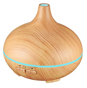 Sch&ouml;ner Aroma Diffuser mit LED-Licht f&uuml;r nur 16,99 Euro im Blitzangebot bei Amazon