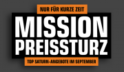 Saturn Mission Preissturz z.b GOPRO Hero+ Actioncam, WLAN, Schwarz (Preisvergleich: 239&euro;) f&uuml;r 219&euro;