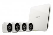 Kabelloses Sicherheitssystem mit 4 Kameras &ndash; Netgear Arlo VMS3430 f&uuml;r 379&euro; (statt 483&euro;)
